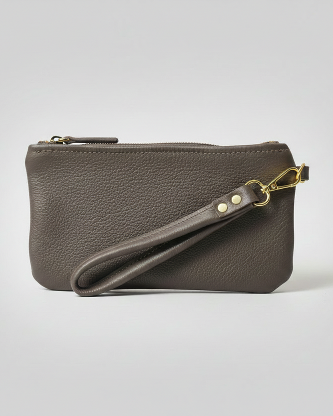 PARVENS Grey Pouch - Sin logo