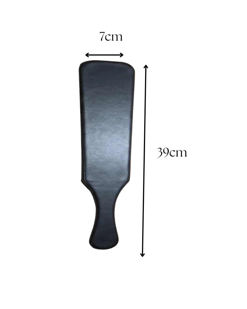 Paddle de Cuero Negro