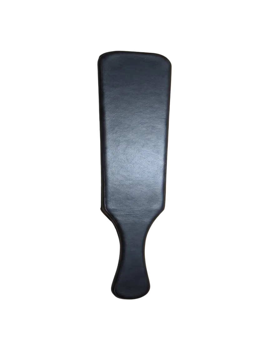Paddle de Cuero Negro