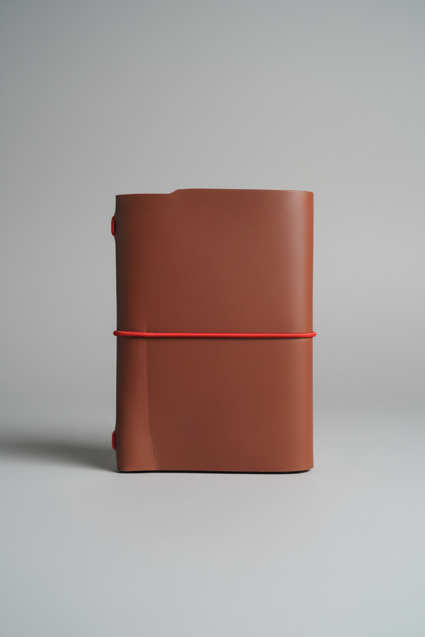 PARVENS Cognac Traveler's Notebook - Editorial