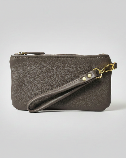 PARVENS Grey Pouch - Sin logo