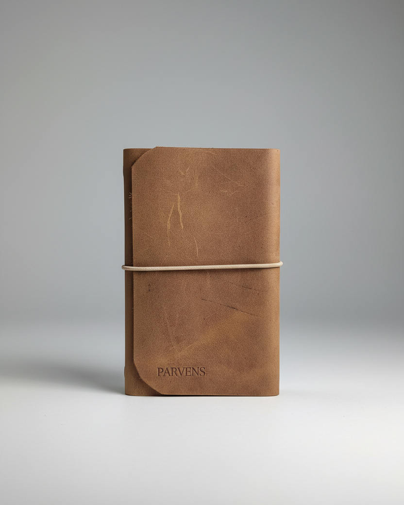 PARVENS Leather Journal - Editorial