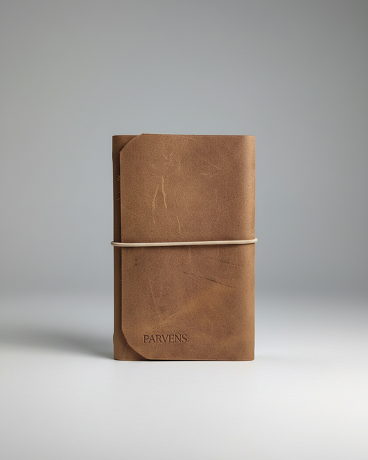 PARVENS Leather Journal - Editorial