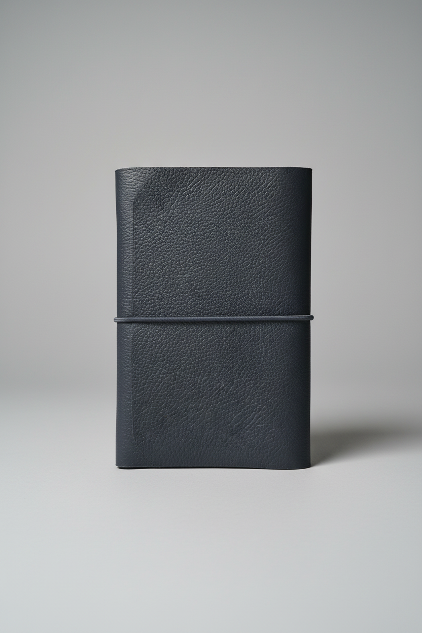 PARVENS Navy Traveler's Notebook - Editorial