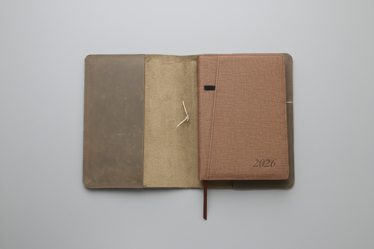 PARVENS Traveler's Notebook - Interior fiel
